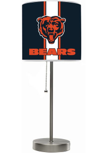 Chicago Bears Chrome Lamp Table Lamp