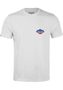 Levelwear New York Islanders White Richmond Club Patch Short Sleeve T Shirt