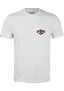 Levelwear Columbus Blue Jackets White Richmond Short Sleeve T Shirt