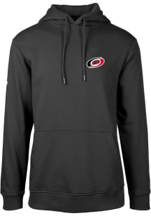 Levelwear Carolina Hurricanes Mens Black Podium Long Sleeve Hoodie