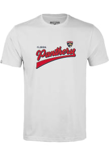 Levelwear Florida Panthers Youth White Richmond Jr Short Sleeve T-Shirt