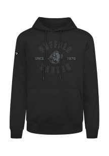 Levelwear Buffalo Sabres Mens Black Podium Abyssal Long Sleeve Hoodie