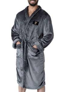 Purdue Boilermakers Silver Dad Silk Touch Bathrobes