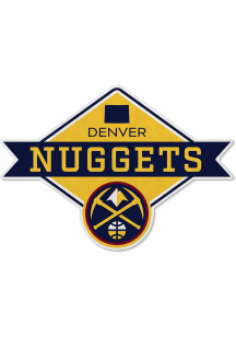 Denver Nuggets Diamond Sport Shape Pennant - Blue