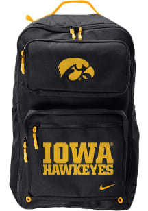 Nike Iowa Hawkeyes Black Utility Speed Backpack