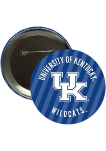 Kentucky Wildcats 3" Stripes Button - Light Blue