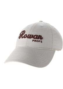 Legacy Rowan University Natural EZA Twill Youth Adjustable Hat