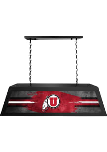Utah Utes Long Black Billiard Lamp