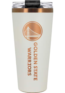 Golden State Warriors 32oz Big Slim Stainless Steel Tumbler - White