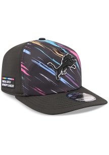 New Era Detroit Lions 2026 Crucial Catch 19TWENTY Adjustable Hat - Black