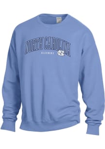 Gear For Sports North Carolina Tar Heels Womens Light Blue Alumni Crew Sweatshirt