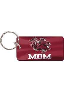 South Carolina Gamecocks Mom Keychain - Red