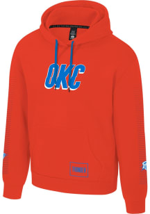 Oklahoma City Thunder Mens Navy Blue Legends City Star Fashion Hood