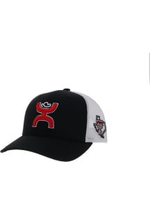 Hooey Texas Tech Red Raiders Hooey Man 2T Trucker Adjustable Hat - Black
