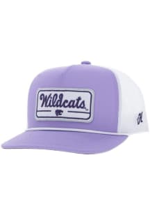 Hooey K-State Wildcats Purple 5-Panel Rope Trucker Mens Snapback Hat