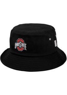 LogoFit Ohio State Buckeyes Black Daytona Mens Bucket Hat
