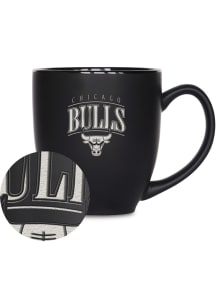 Chicago Bulls Tribute Bistro Ceramic Mug - Black