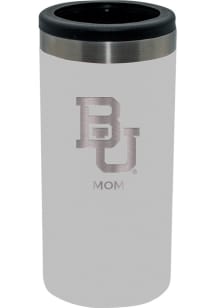 The Memory Company Baylor Bears Mom 12oz Slim Stainless Steel Coolie