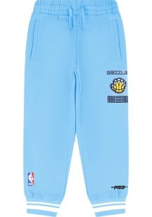 Pro Standard Memphis Grizzlies Boys Light Blue Retro Classics Sweatpants