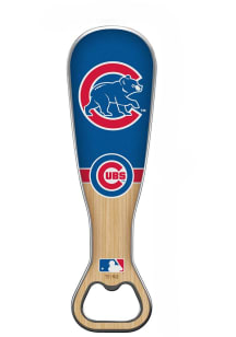 Chicago Cubs Baseball Bat Bottle Opener