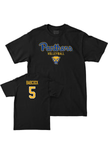 Olivia Babcock Pitt Panthers Black NIL Panthers Short Sleeve Player T Shirt