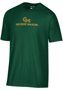 Gear For Sports George Mason University Green Crew Short Sleeve T Shirt
