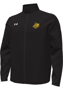 Under Armour Rowan University Mens Black Primary Logo Long Sleeve Zip