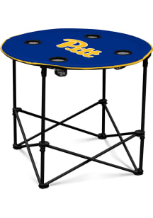 Pitt Panthers Primary Round Tailgate Table