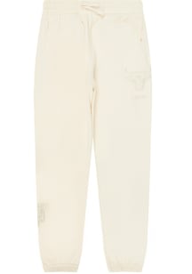 Pro Standard Chicago Bulls Youth White Neutral Sweatpants