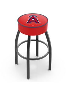 Los Angeles Angels Swivel Pub Stool - Black