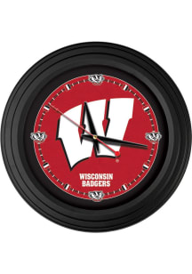 Wisconsin Badgers Traditional Wall Clock