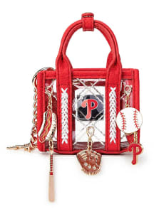 Philadelphia Phillies Clear Bag Womens Charm