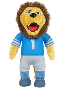 Detroit Lions 14 inch Team Mascot Plush - Light Blue