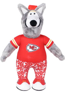 Kansas City Chiefs 14 Inch Mascot Plush - Red