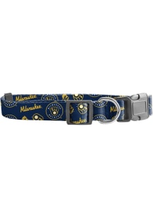 Milwaukee Brewers Pet Pet Collar