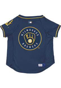 Milwaukee Brewers Pet Pet Jersey