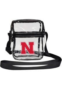 Nebraska Cornhuskers  Womens Clear Tote