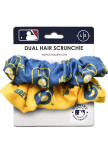 Milwaukee Brewers  Womens Hair Scrunchie
