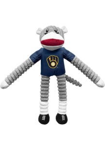 Milwaukee Brewers Monkey Pet Toy