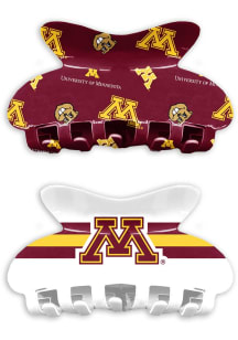 Minnesota Golden Gophers 2pk Claw Pet Accessory