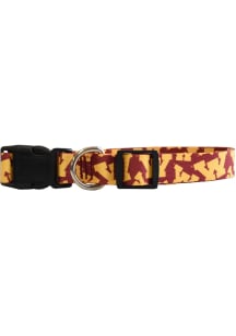 Minnesota Golden Gophers Dog Pet Collar