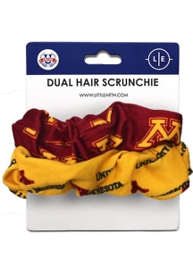 Minnesota Golden Gophers  Womens Hair Scrunchie