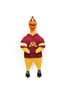 Minnesota Golden Gophers Rubber Chicken Pet Toy