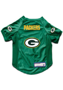 Green Bay Packers Stretch Pet Jersey