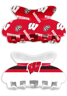 Wisconsin Badgers  Womens Hair Scrunchie