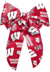 Wisconsin Badgers  Womens Hair Scrunchie