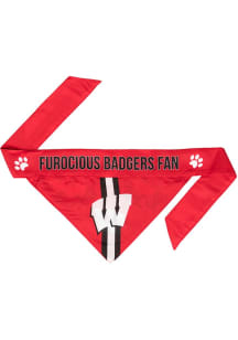 Wisconsin Badgers Dog Pet Bandana