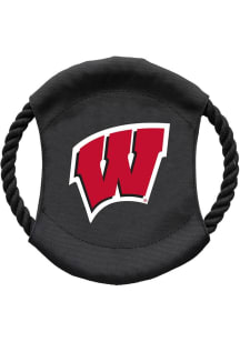 Wisconsin Badgers Flying Disc Pet Toy