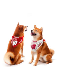 Wisconsin Badgers Home and Away Pet Bandana