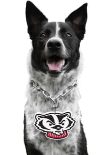 Wisconsin Badgers Fan Chain Pet Accessory